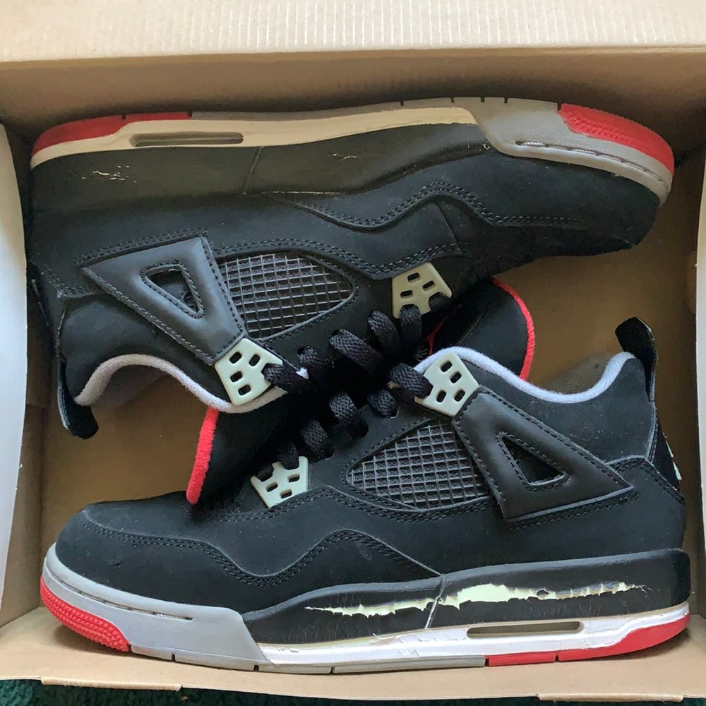 Bred 4s Air Jordan’s